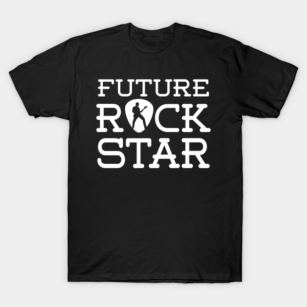 Future Rock Star T-Shirt by adamfontana